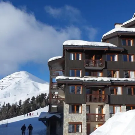 2 Pieces+cabine, Aux Pieds, Piscine Et Animaux Admis A Belle Plagne - Fr-1-181-2823