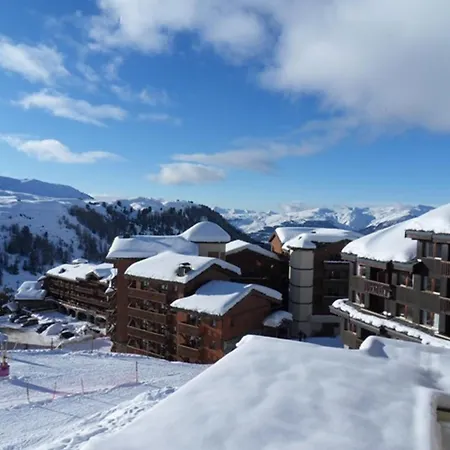 2 Pieces+cabine, Aux Pieds, Piscine Et Animaux Admis A Belle Plagne - Fr-1-181-2823 Apartment La Plagne-Tarentaise