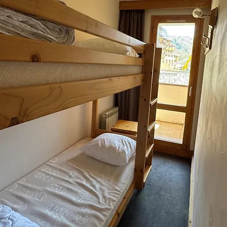 2 Pieces+cabine, Aux Pieds, Piscine Et Animaux Admis A Belle Plagne - Fr-1-181-2823 *
