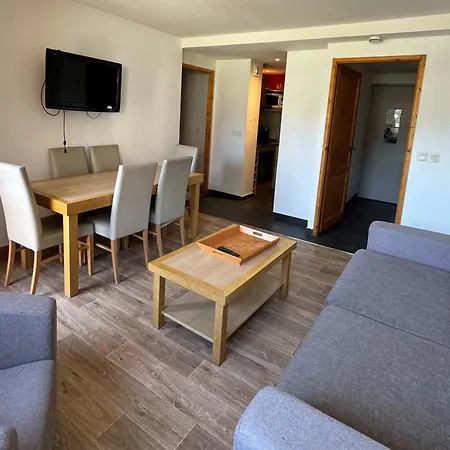 2 Pieces+cabine, Aux Pieds, Piscine Et Animaux Admis A Belle Plagne - Fr-1-181-2823 *